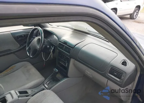 2001 Subaru Forester L z USA, uszkodzony, nr VIN JF1SF63521H710947